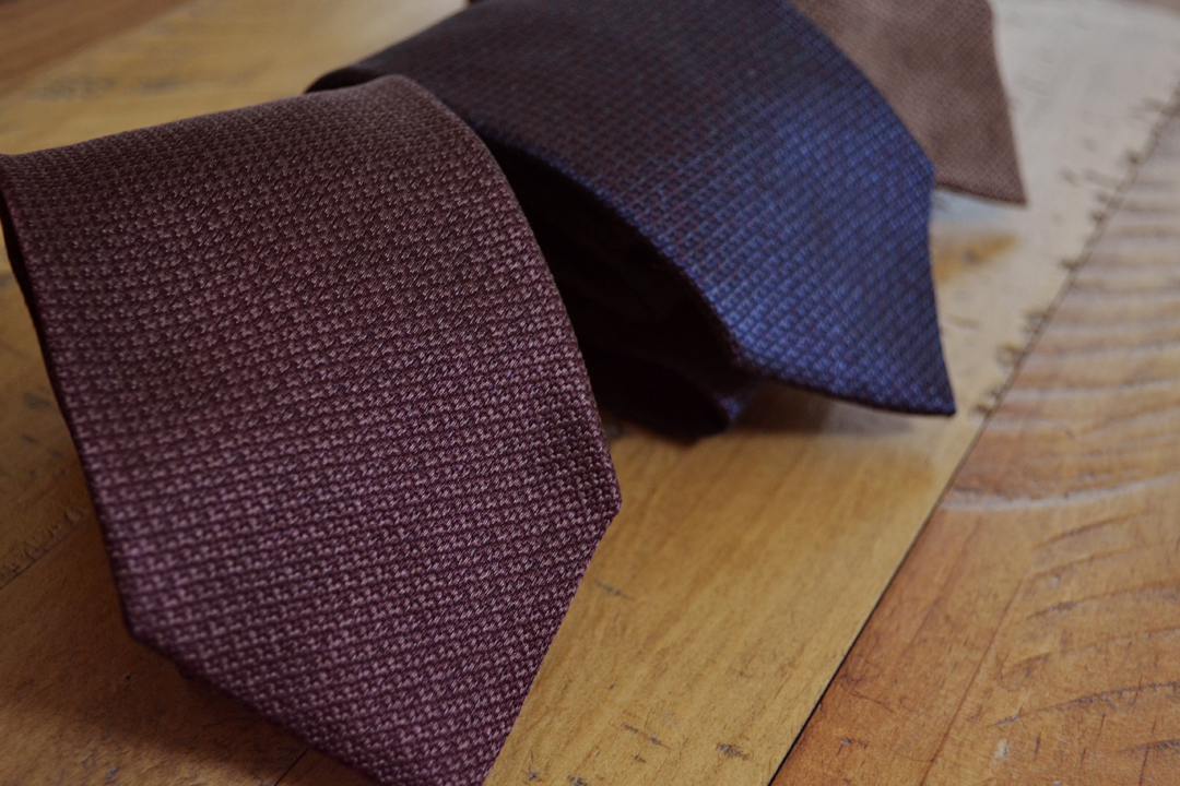 メランジマイクロネクタイ2