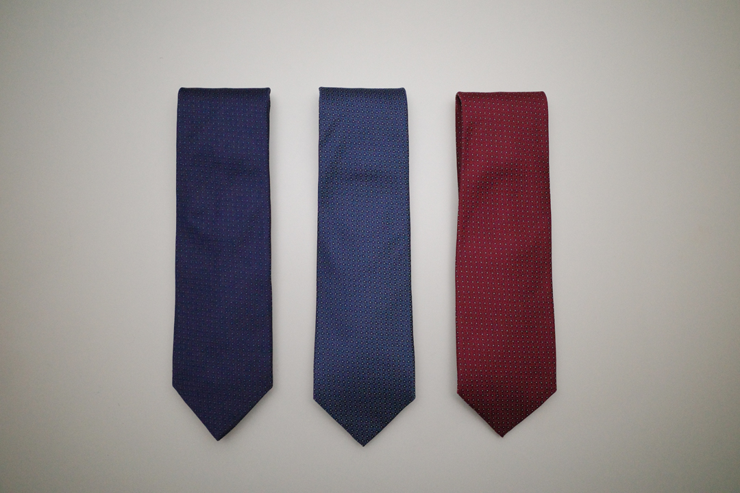 メイドインジャパンのイタリアネクタイ7