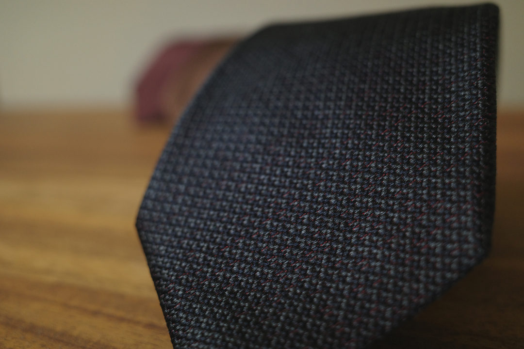 メランジマイクロネクタイ