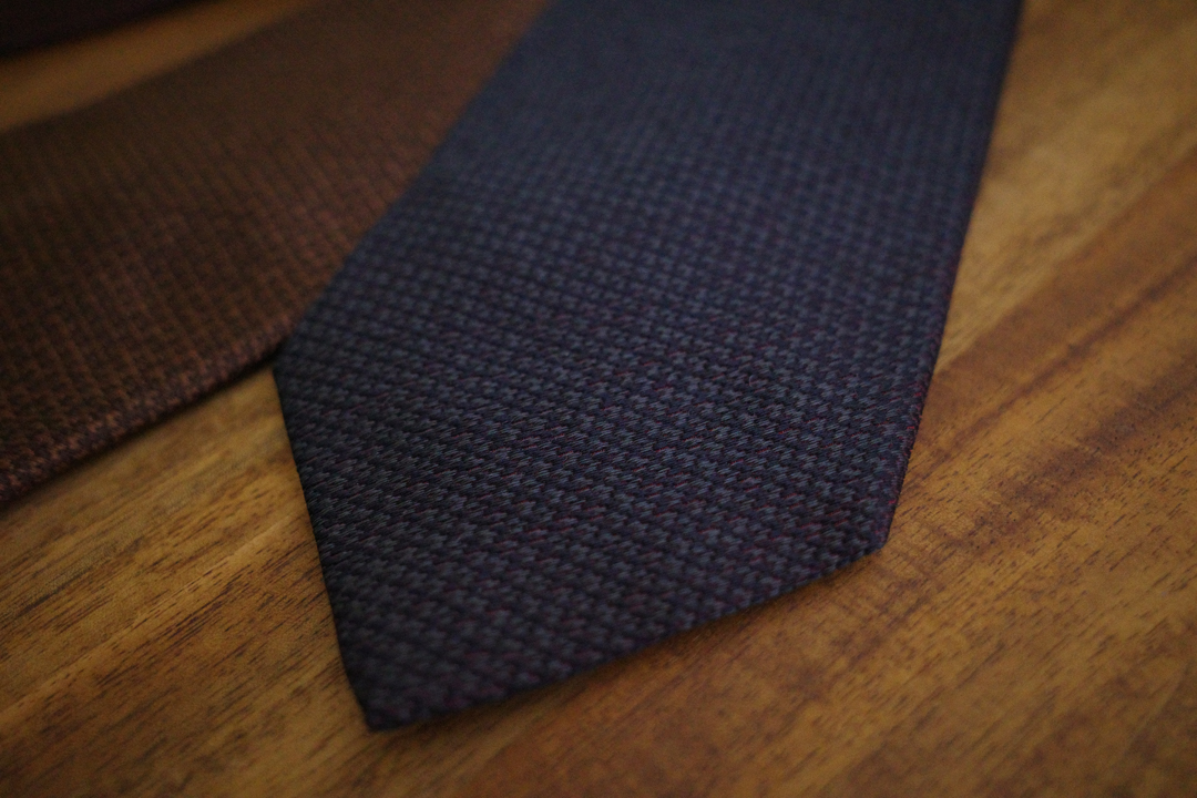 メランジマイクロネクタイ4