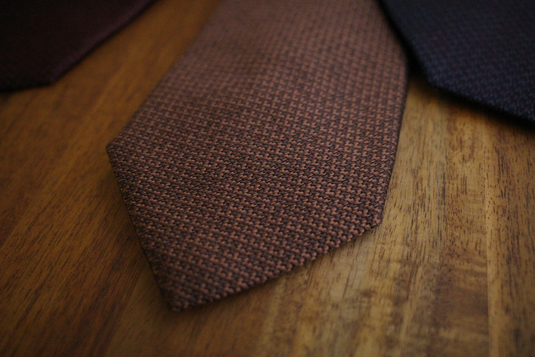 メランジマイクロネクタイ5