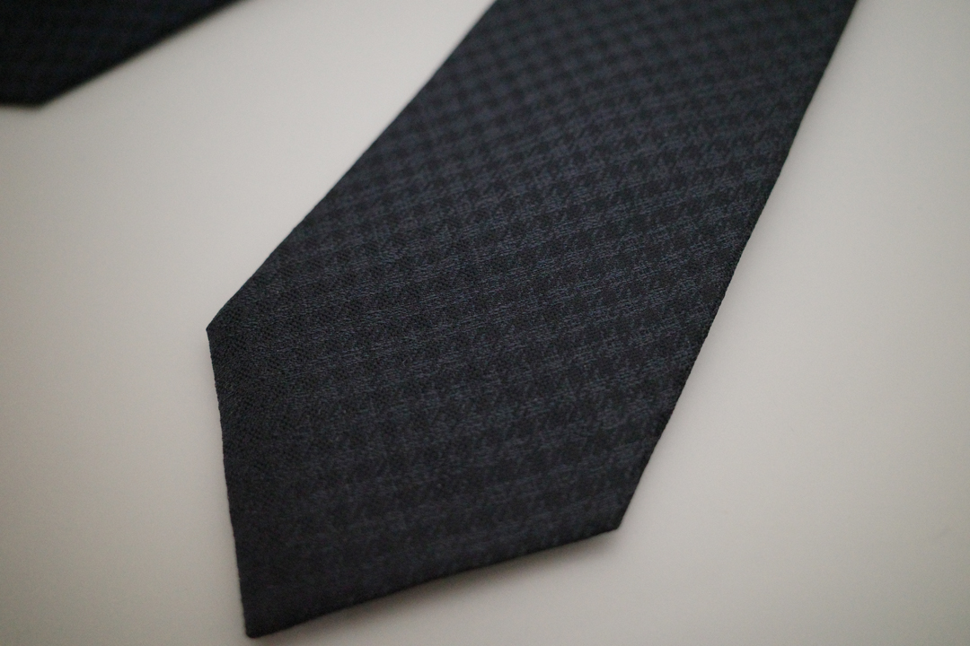 モードなギンガムチェックネクタイ6