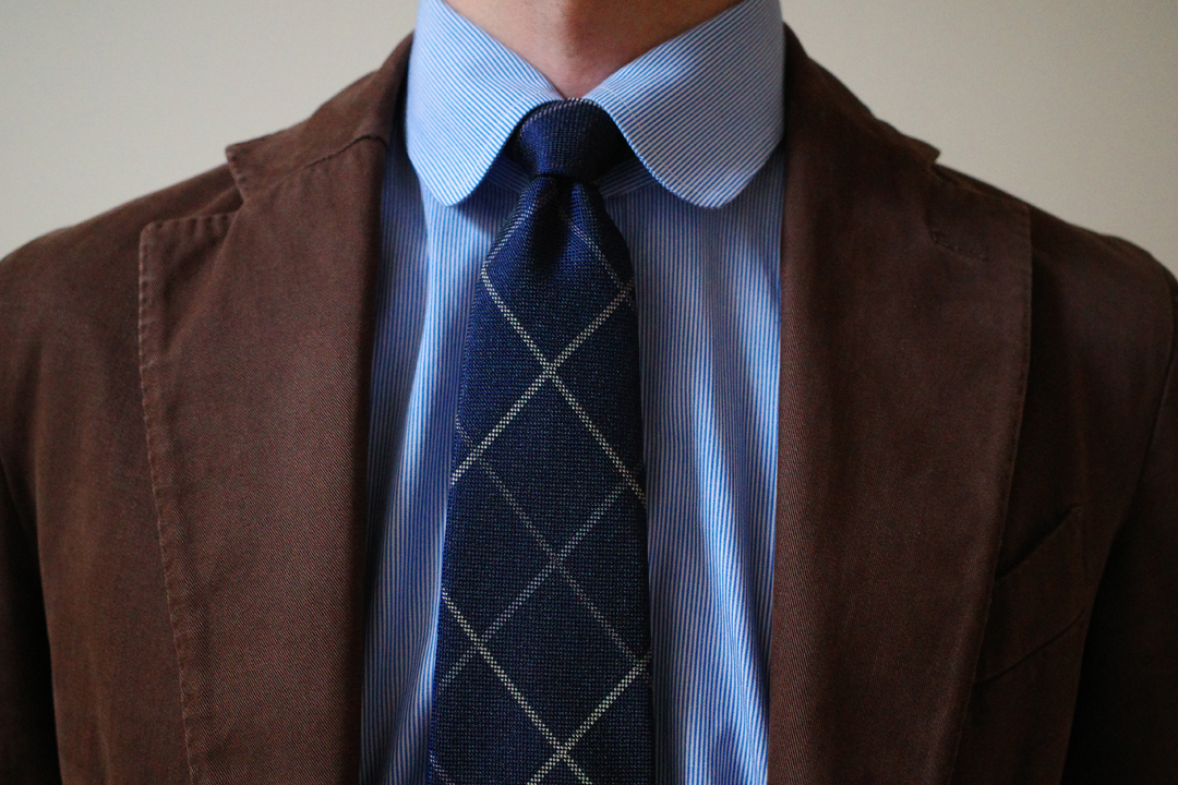 ウィンドウペンネクタイ8