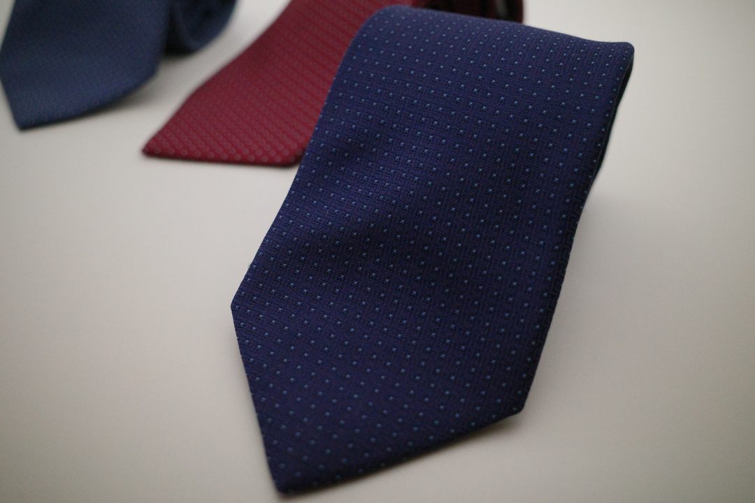 メイドインジャパンのイタリアネクタイ4