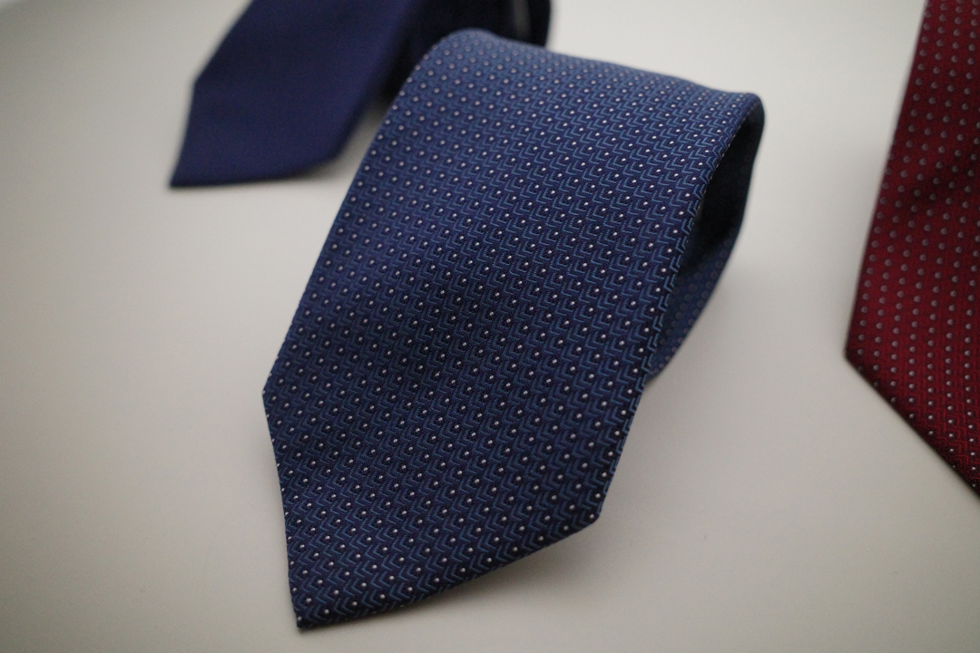 メイドインジャパンのイタリアネクタイ5