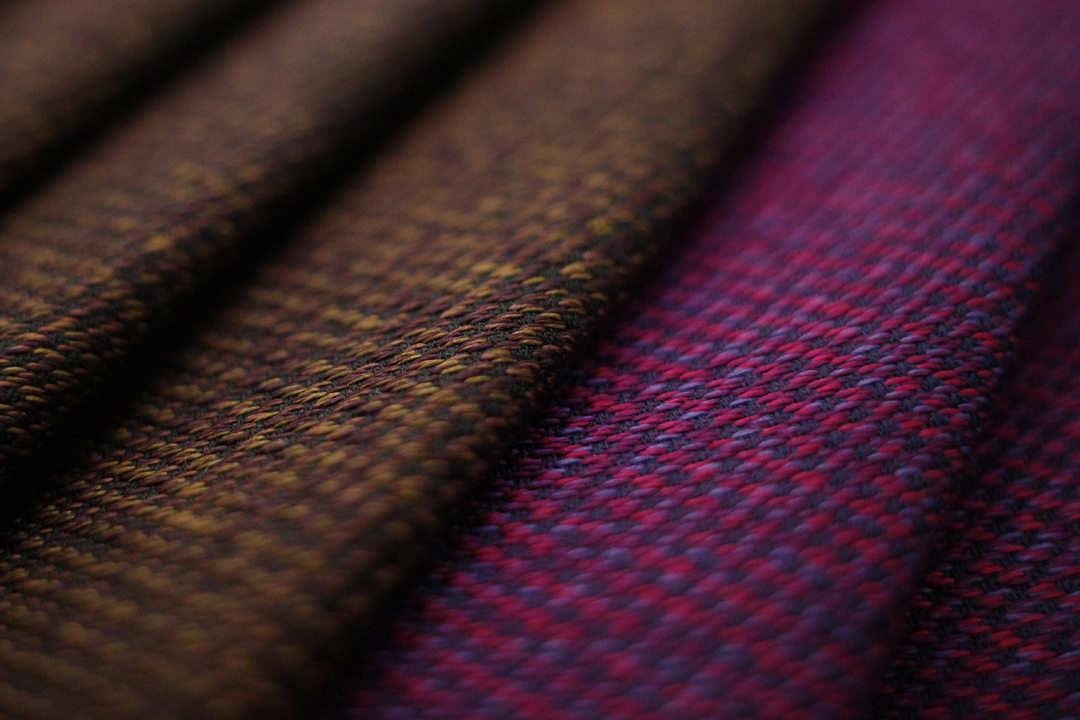 矢羽根メランジネクタイ7