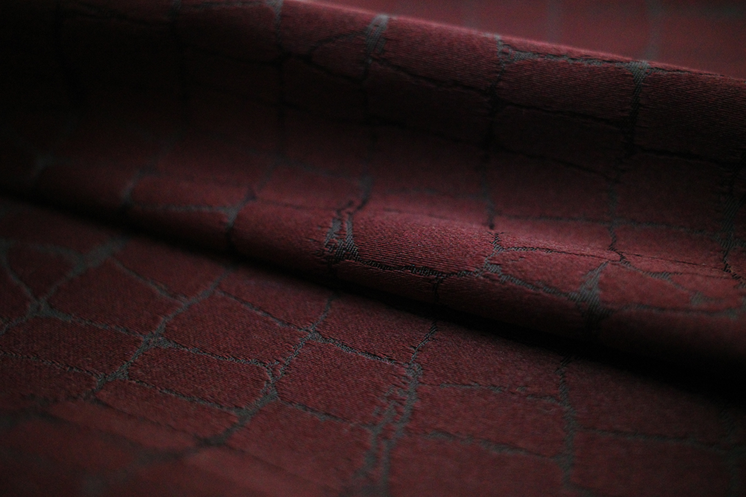 ジャカードクロコネクタイ4