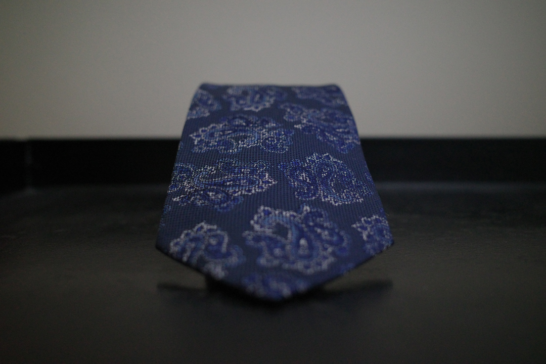 レトロペイズリーネクタイ4