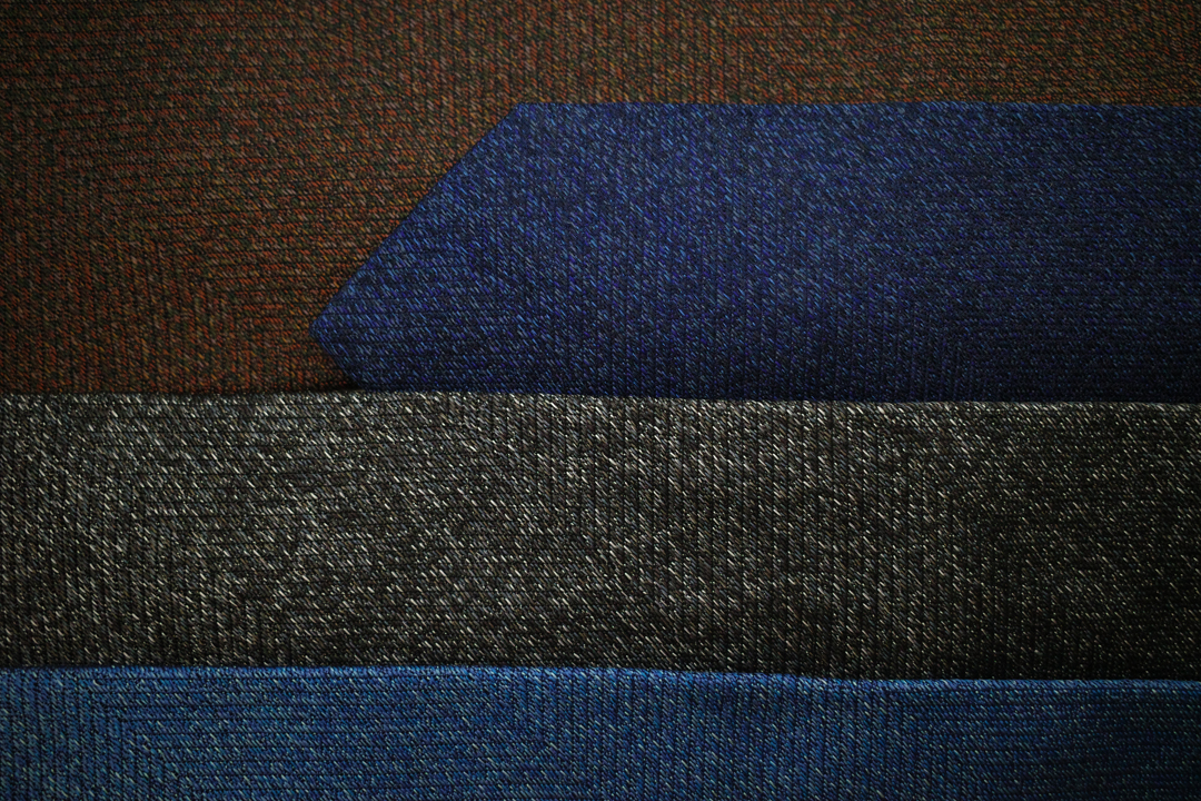 ツイードなシルクネクタイ